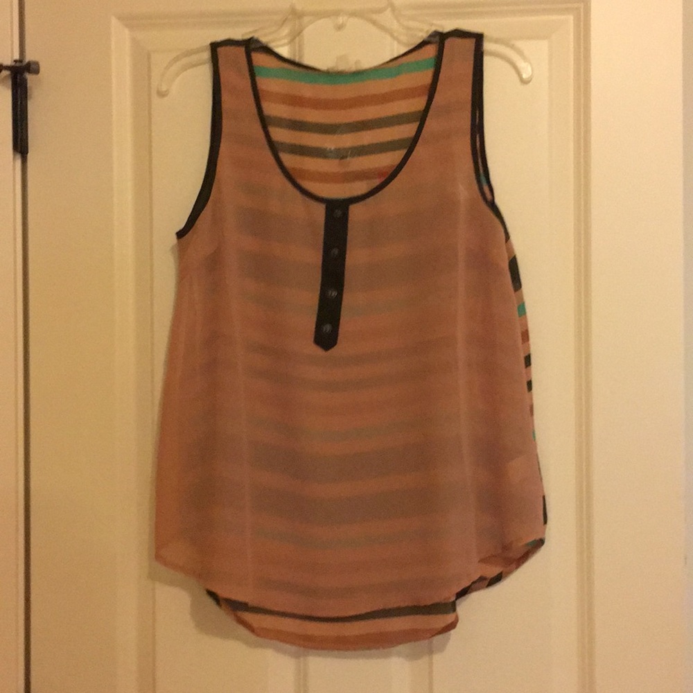 E&M tank top